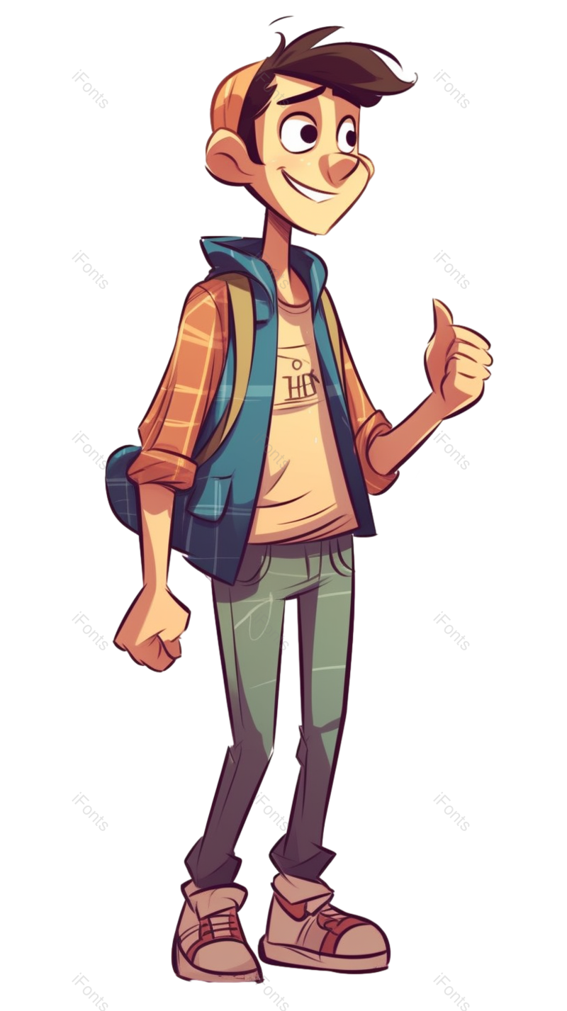 卡通图片,卡通男孩元素,男孩PNG,免抠素材